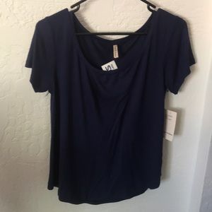 Blue T-shirt